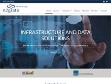 Tablet Screenshot of n2grate.com